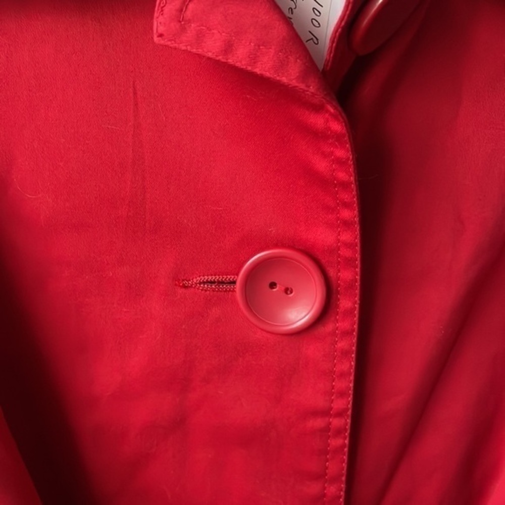 Shana K Jacket Red, Stunning, Basic Jacket Size L… - image 5